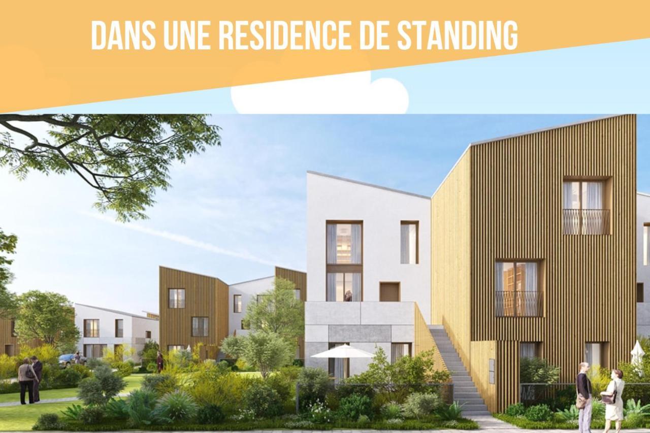Duplex Complet - Proche Dysney Land Paris Apartment Bussy-Saint-Georges Exterior photo
