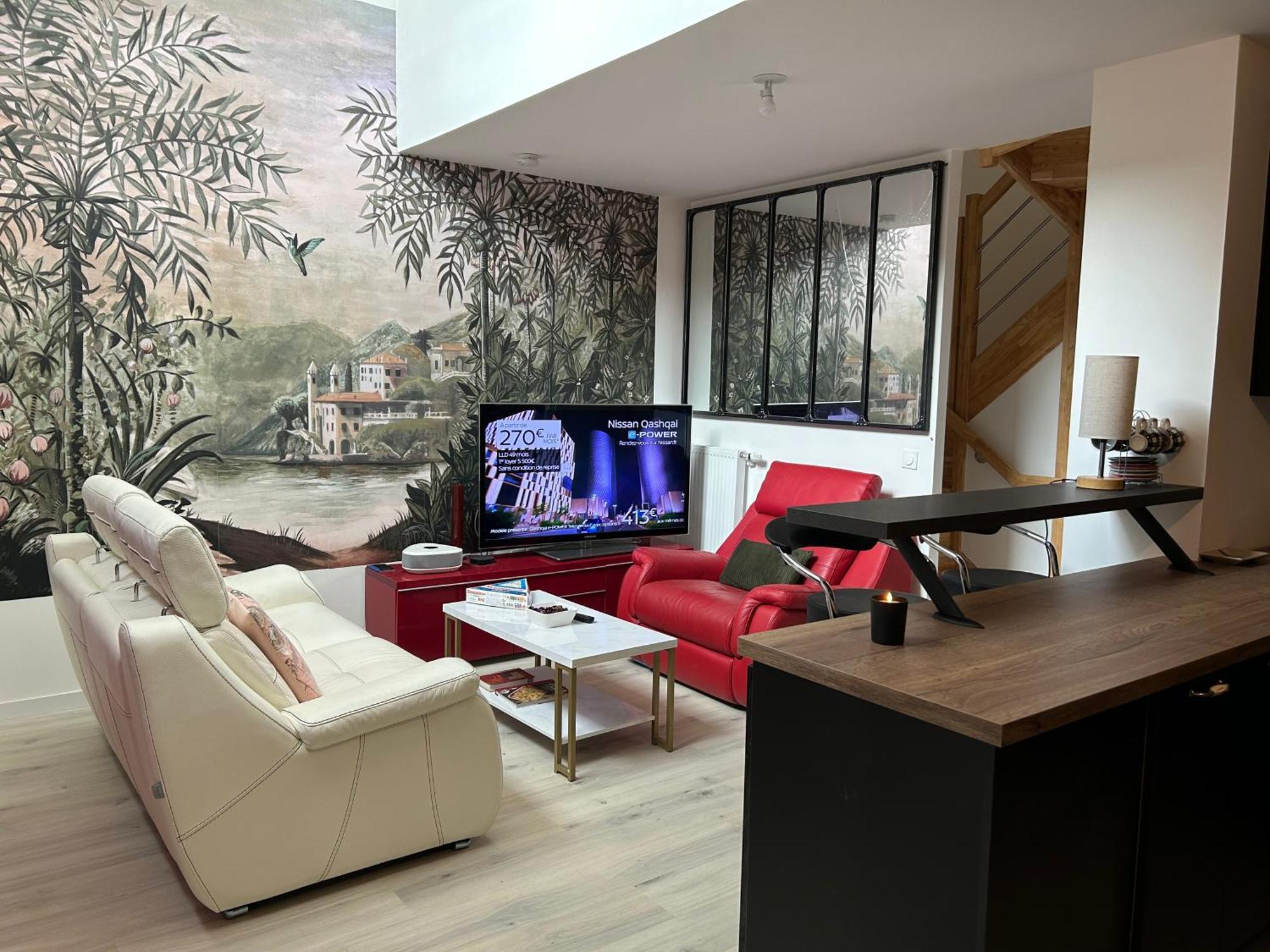 Duplex Complet - Proche Dysney Land Paris Apartment Bussy-Saint-Georges Exterior photo
