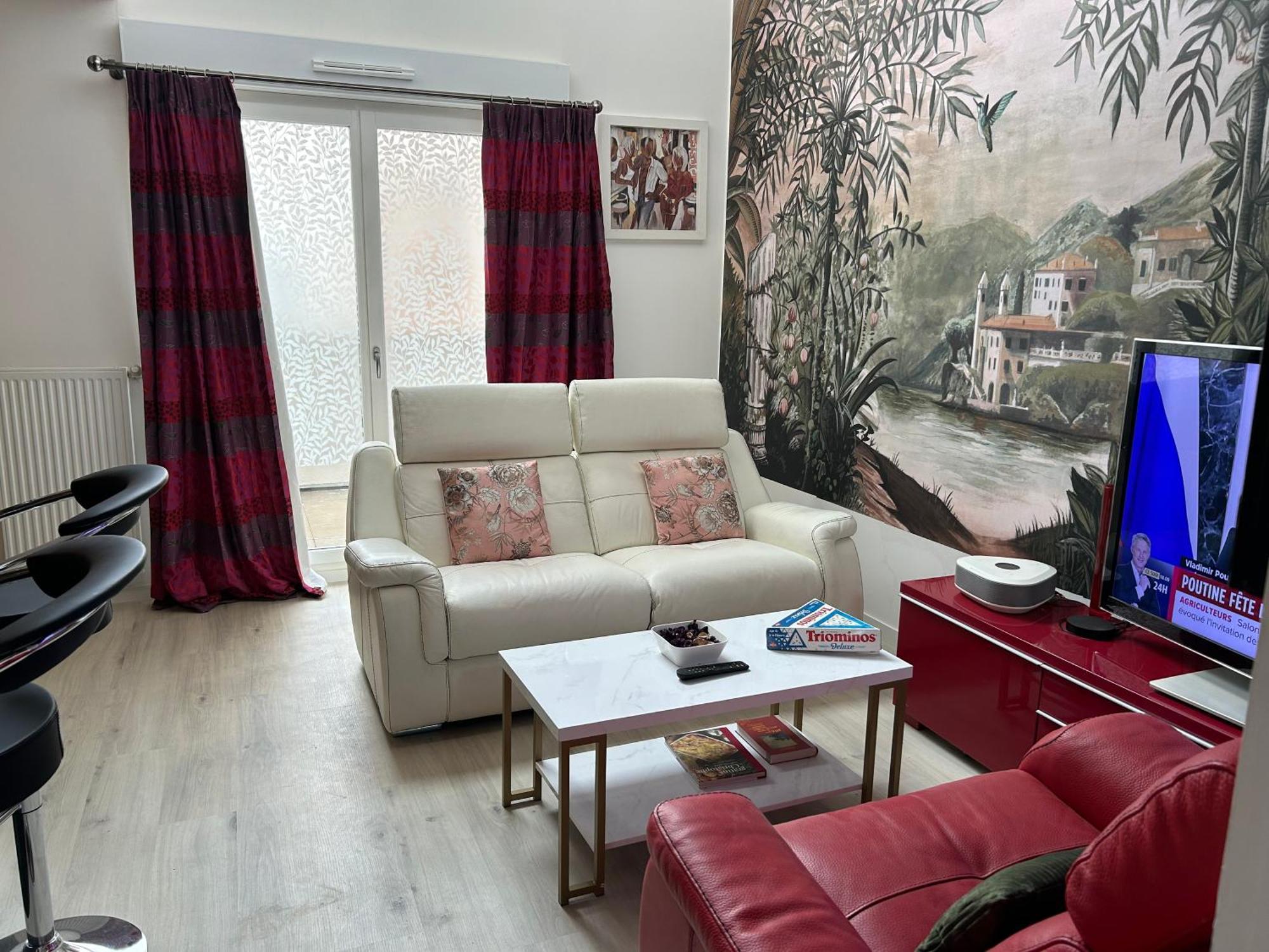 Duplex Complet - Proche Dysney Land Paris Apartment Bussy-Saint-Georges Exterior photo