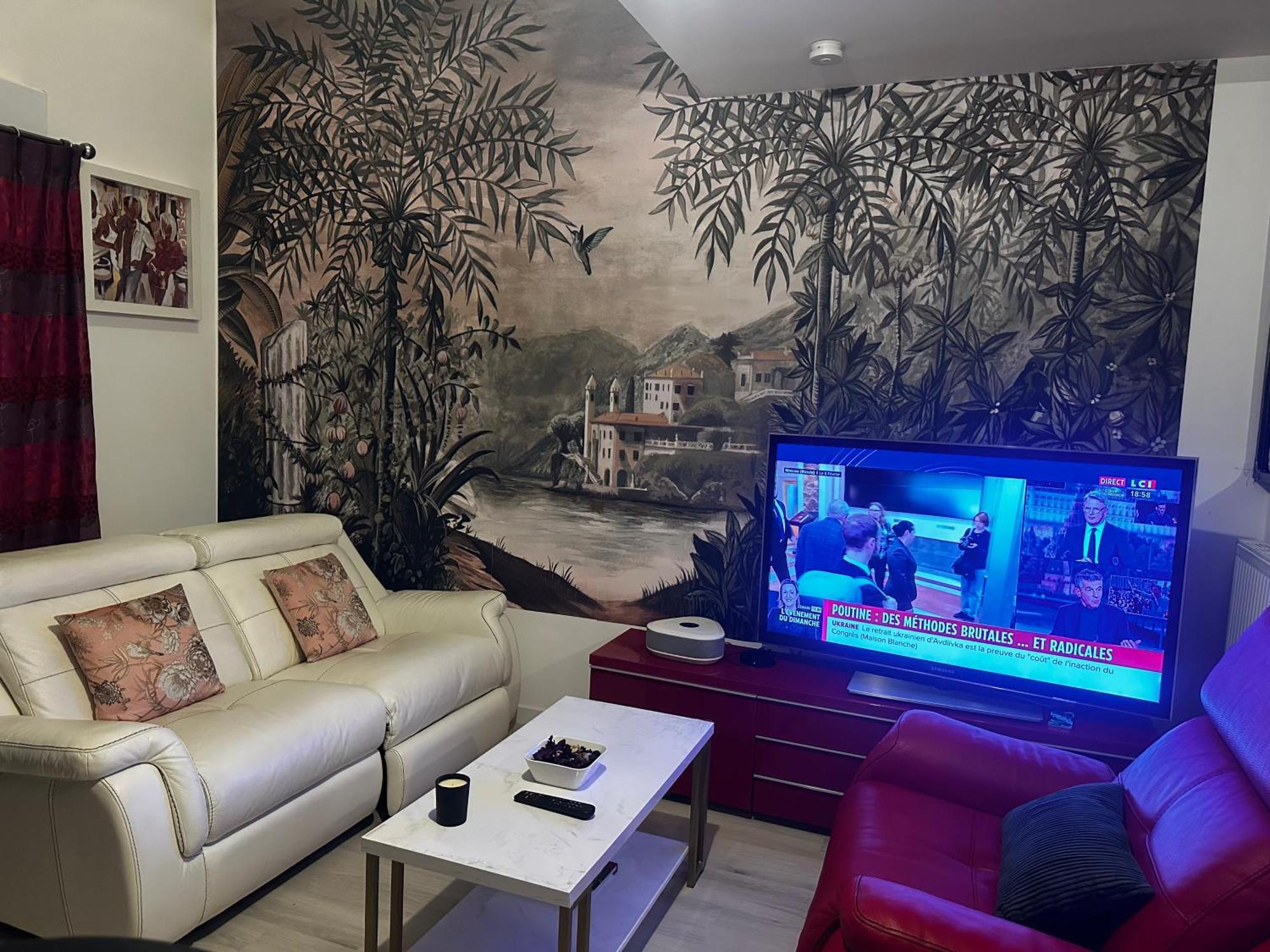 Duplex Complet - Proche Dysney Land Paris Apartment Bussy-Saint-Georges Exterior photo