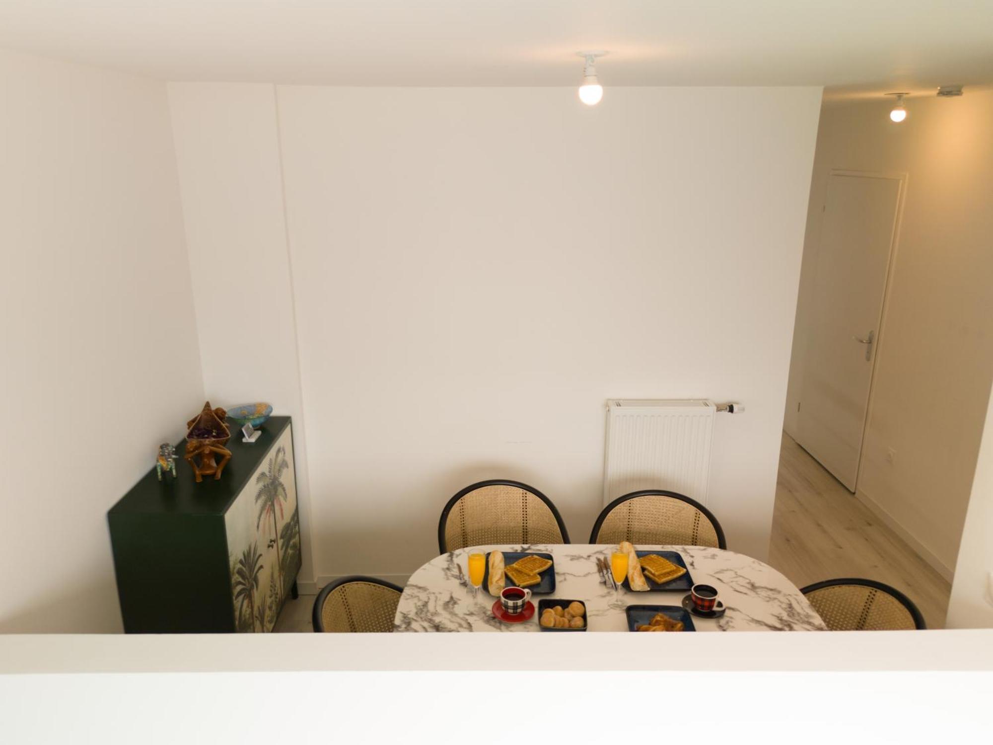 Duplex Complet - Proche Dysney Land Paris Apartment Bussy-Saint-Georges Exterior photo