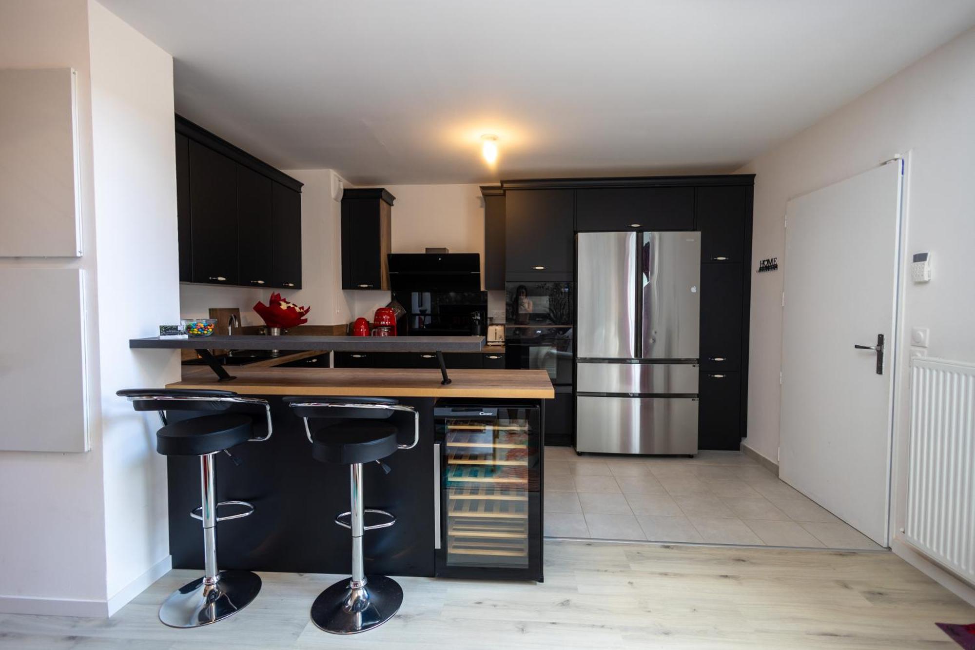 Duplex Complet - Proche Dysney Land Paris Apartment Bussy-Saint-Georges Exterior photo