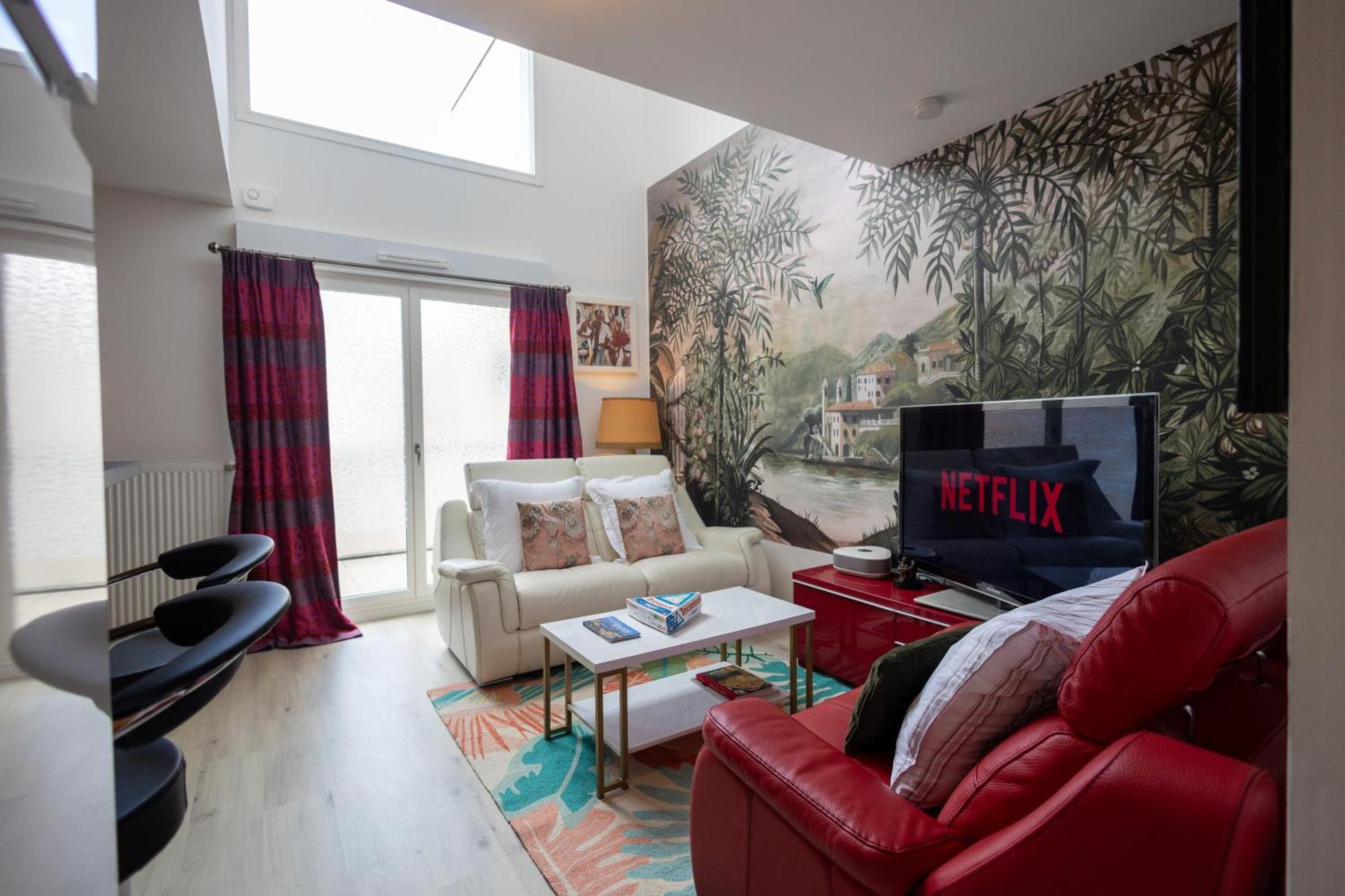 Duplex Complet - Proche Dysney Land Paris Apartment Bussy-Saint-Georges Exterior photo