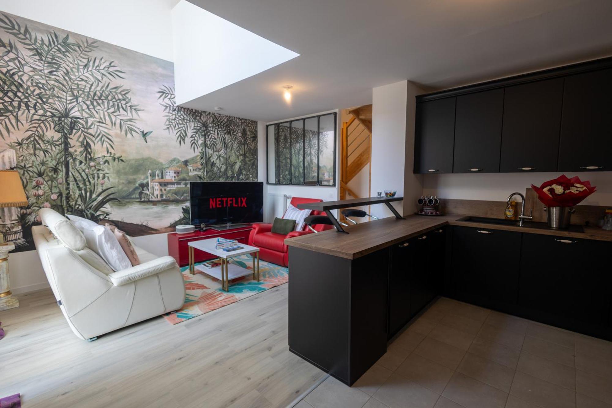 Duplex Complet - Proche Dysney Land Paris Apartment Bussy-Saint-Georges Exterior photo