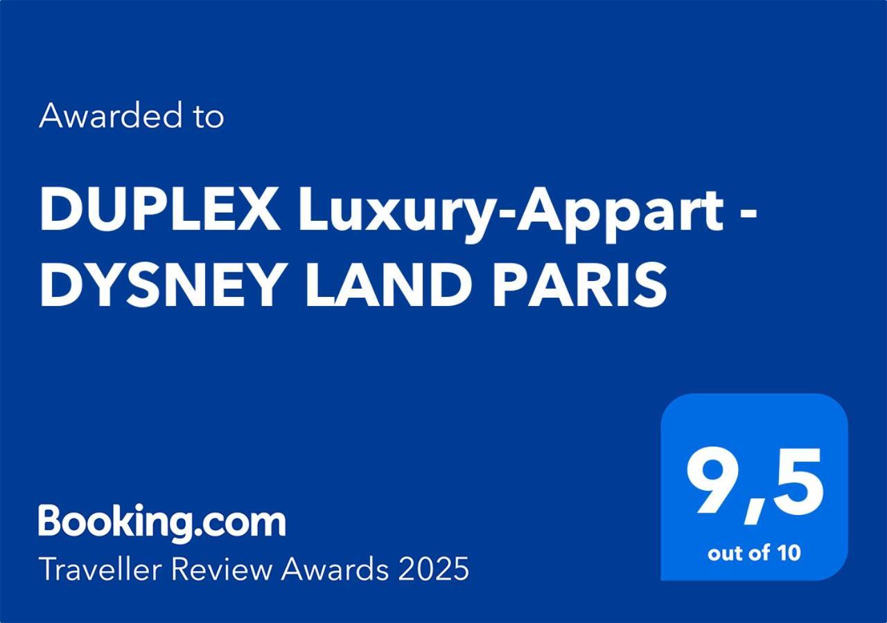 Duplex Complet - Proche Dysney Land Paris Apartment Bussy-Saint-Georges Exterior photo